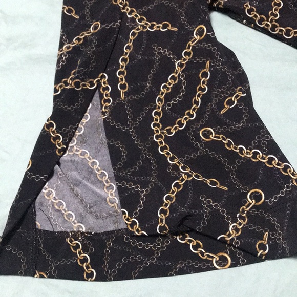 2/$50 Black chain top - Picture 4 of 4